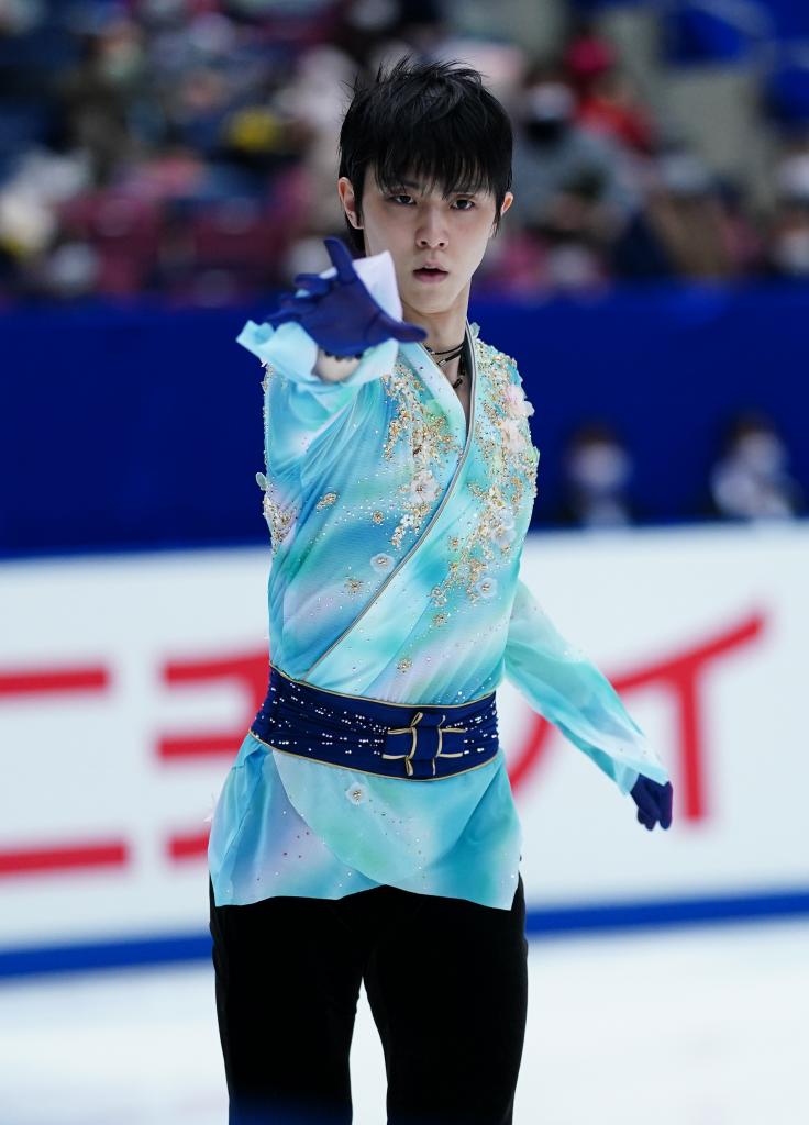 羽生結弦（はにゅう・ゆづる）／２０１４年ソチ五輪、１８年平昌五輪と２連覇。２０年の全日本選手権で５度目の優勝。前人未踏の４回転半を目標に見据える　（ｃ）朝日新聞社