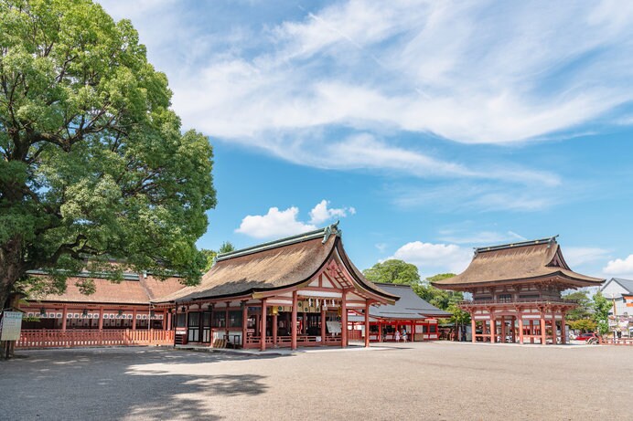 愛知　津島神社