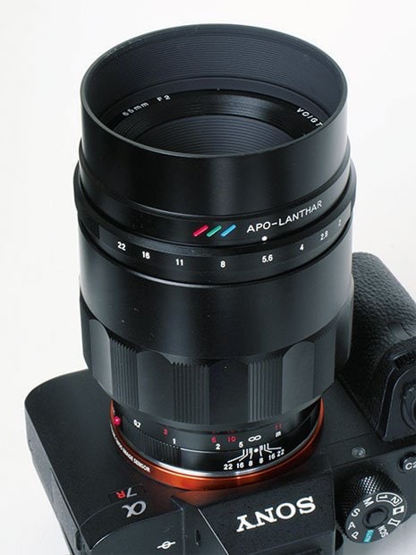 MACRO APO-LANTHAR　65mm F2 Aspherical
<br />