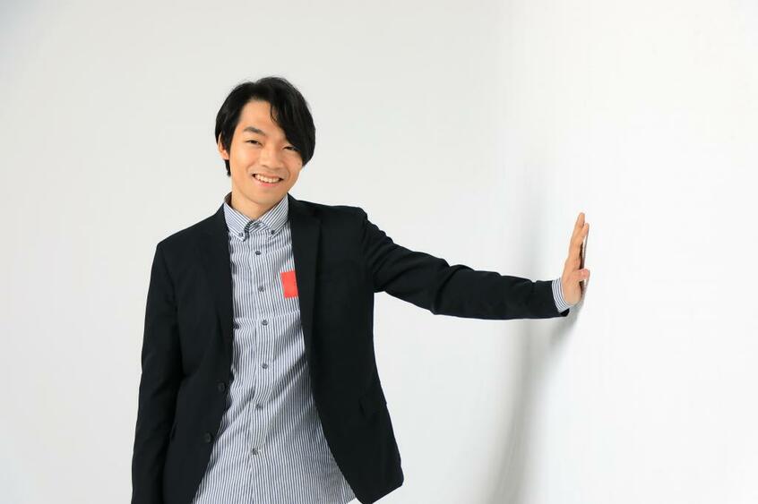 伊沢拓司さん（撮影／写真部・松永卓也）