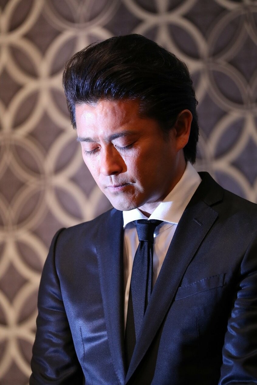 元TOKIOメンバーの山口達也(撮影/写真映像部・松永卓也)