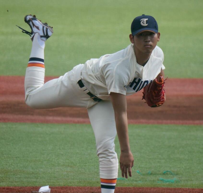 ドラフト1位指名の可能性もある東北福祉大の椋木蓮(写真提供・プロアマ野球研究所 PABB)