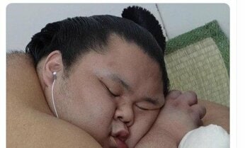 力士の「お姫様だっこ」企画や、寝顔“萌え”の「千代丸たん」 日本相撲協会のSNSが人気の理由