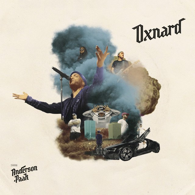 『Oxnard』アンダーソン・パーク（Album Review）