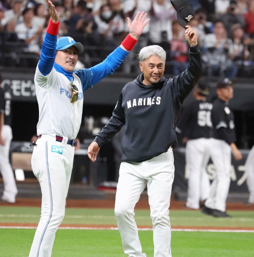 ロッテと日本ハム、なぜここまで差がついた…（写真提供・日刊スポーツ）