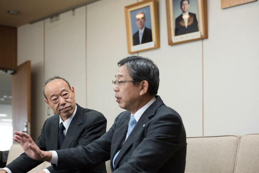 羽後町長の安藤豊は、和田が秋田でホットラインを構築する際に背中を押した一人(撮影/工藤隆太郎)