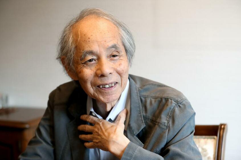 山田太一さん (c)朝日新聞社