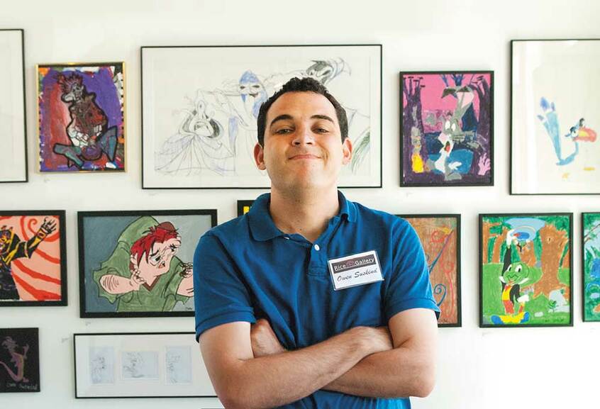 アカデミー賞長編ドキュメンタリー映画賞ノミネート作品「ぼくと魔法の言葉たち」は4月8日から全国で公開される (c)2016 A&E Television Networks, LLC. All Rights Reserved.