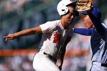 小松大谷が挙げた「諦めない1点」 甲子園2勝目を経て【甲子園2024】
