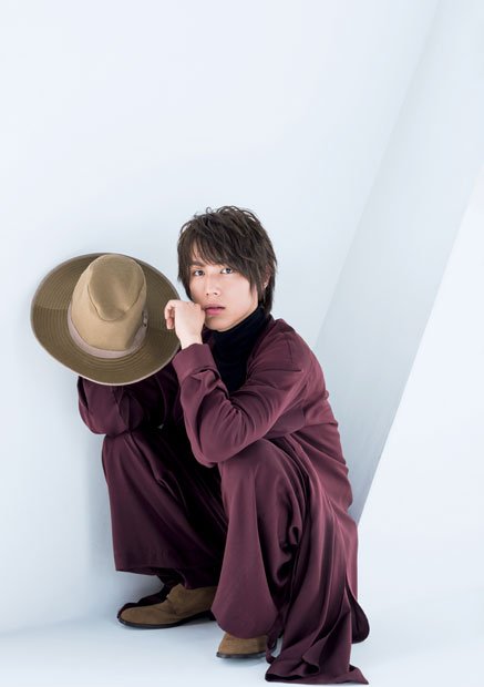 中川大志さん(撮影/馬場道浩)