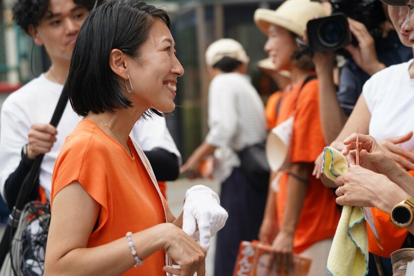 中谷めぐ氏