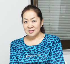 東洋大准教授の小島貴子さん