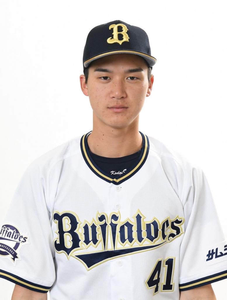 オリックス・佐野皓大（写真提供・オリックス・バファローズ）