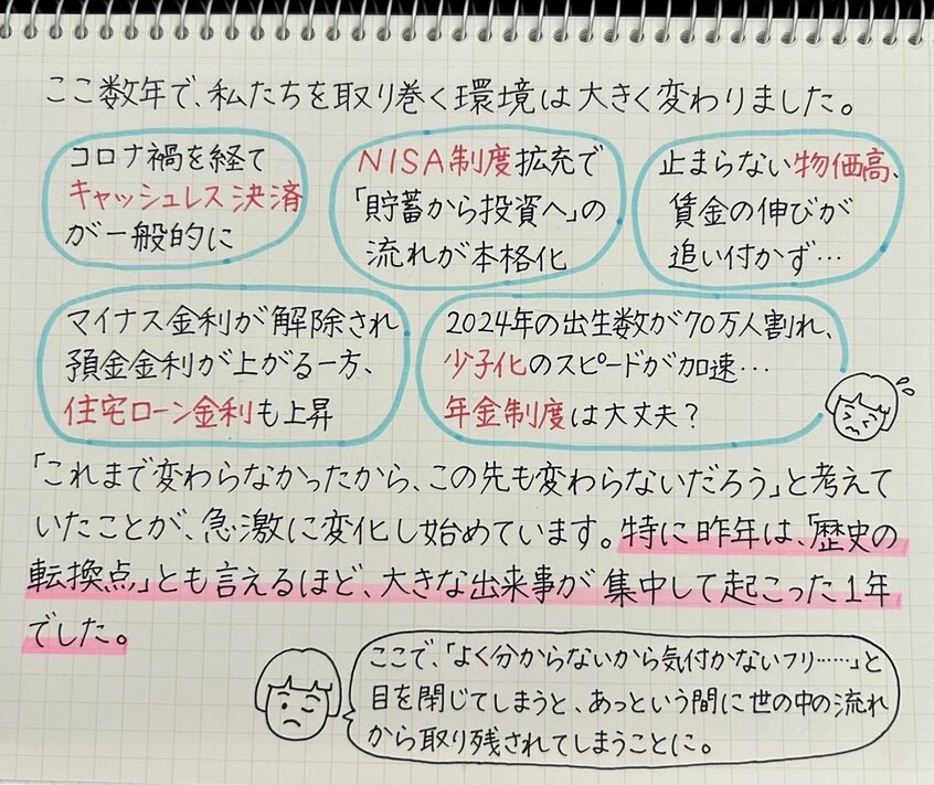 写真・図版（3枚目）| 物価高、金利上昇…歴史の転換点に身に付けたい「マネーリテラシー」