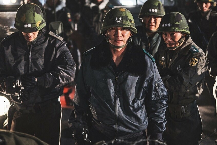 ソウルの春 2023年/キム・ソンス/24年全国公開(c)2023 PLUS M ENTERTAINMENT & HIVE MEDIA CORP, ALL RIGHTS RESERVED.