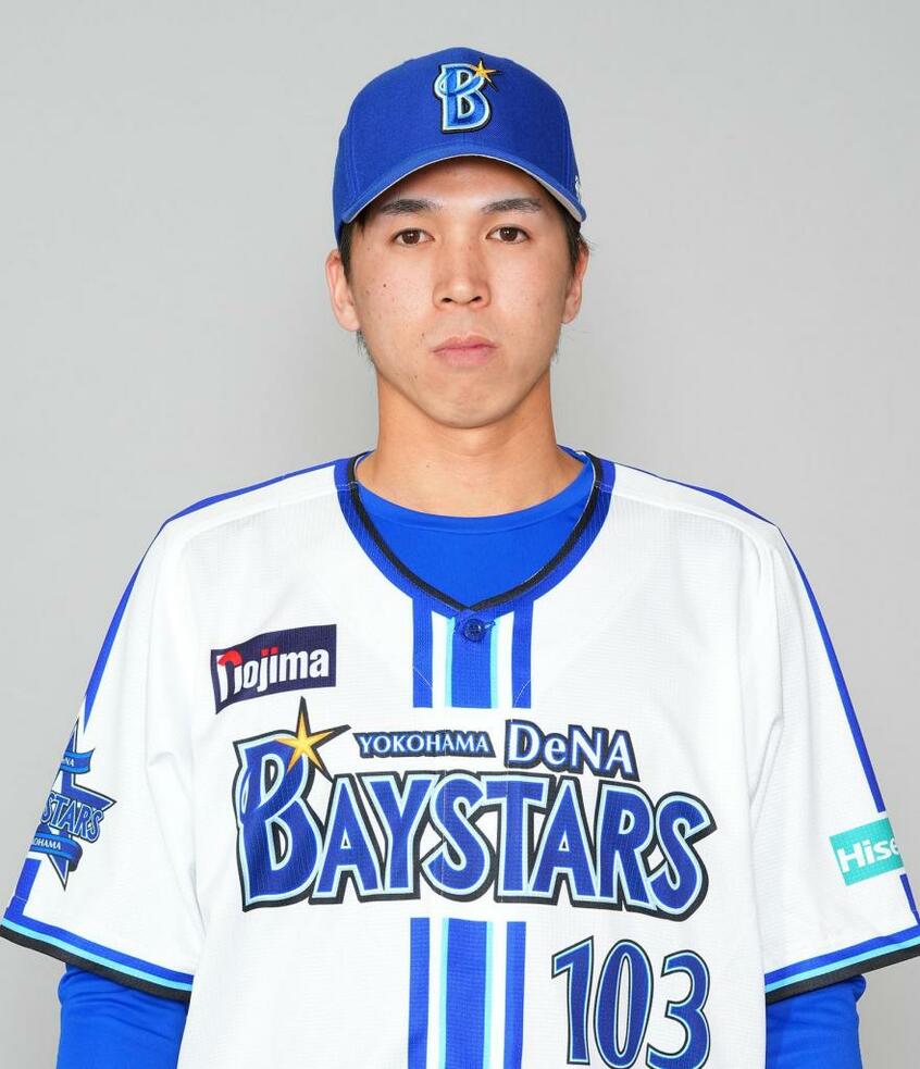 DeNAの村川凪(写真提供・横浜DeNAベイスターズ)