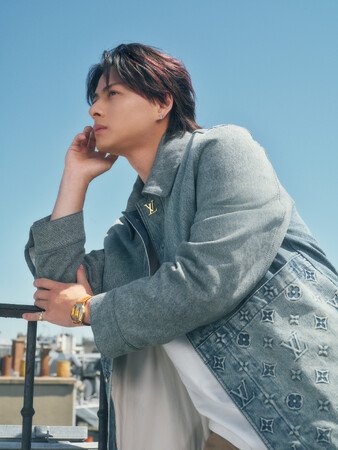 写真・図版(1枚目)| 【ルイ・ヴィトン】平野紫耀、ルイ・ヴィトン 2026春夏メンズ・ファッションショーに出席