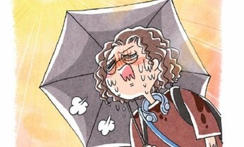 「気温に比例して荷物が増える 若かりし頃とこうも違う夏の攻略法」ジェーン・スー