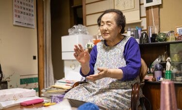ポーラの102歳現役美容部員に「美へのこだわり」を聞いてみた 米を研ぐたびに「マニキュアは塗り直す」