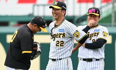 阪神・藤川新監督は岡田前監督より厳しい？　梅野、青柳、木浪が「背水の陣」に