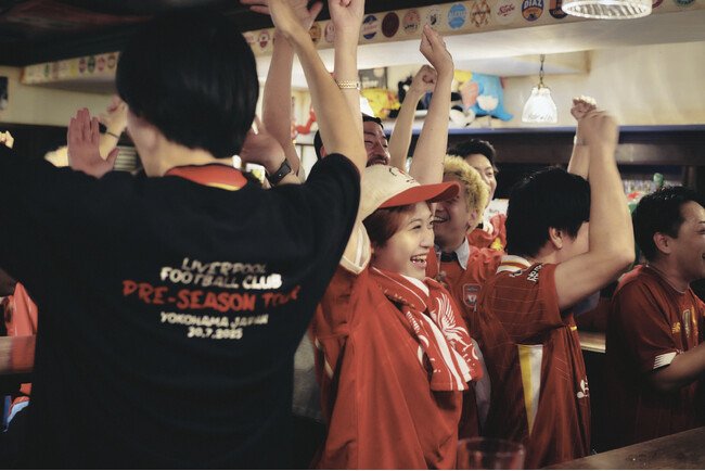 写真・図版(1枚目)| Liverpool FC PRE-SEASON TOURオフィシャルアイテムがリリース。