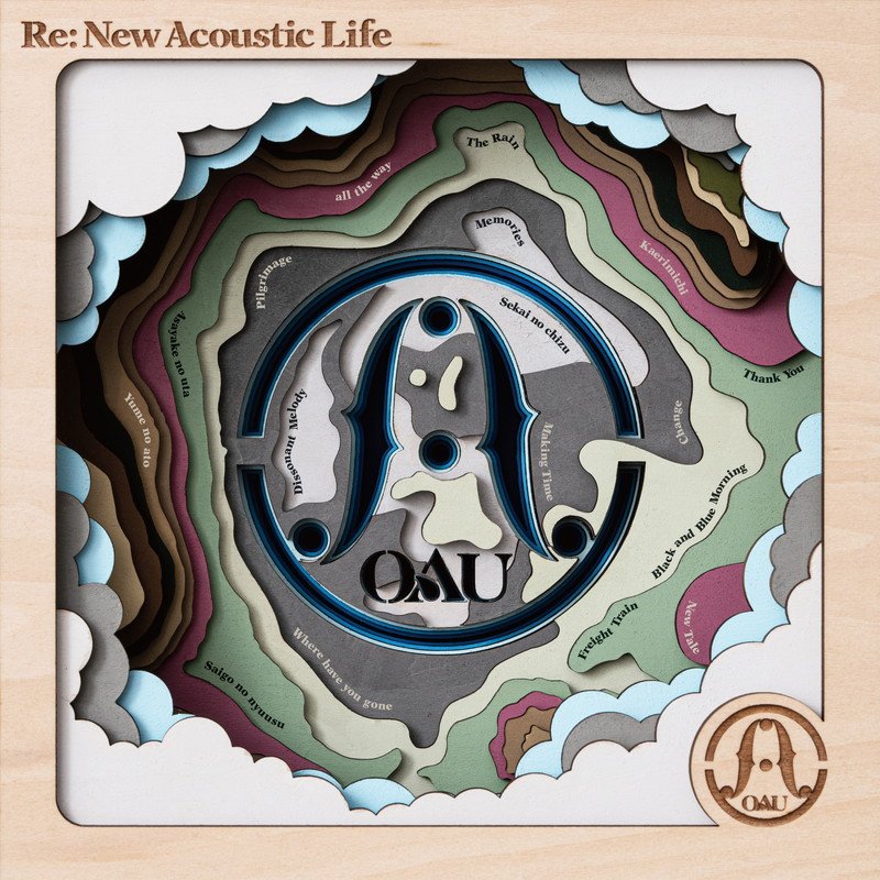 OAU、ベストAL『Re:New Acoustic Life』より新曲「Change」先行配信決定