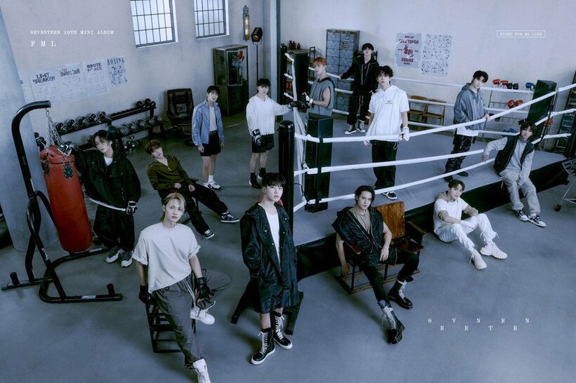 SEVENTEEN、初の日本ベストアルバム発売決定＆ツアーの日本開催も発表