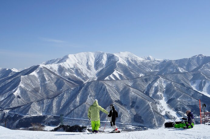 甲信越地方なら、4～5月まで春スキーを楽しめる！