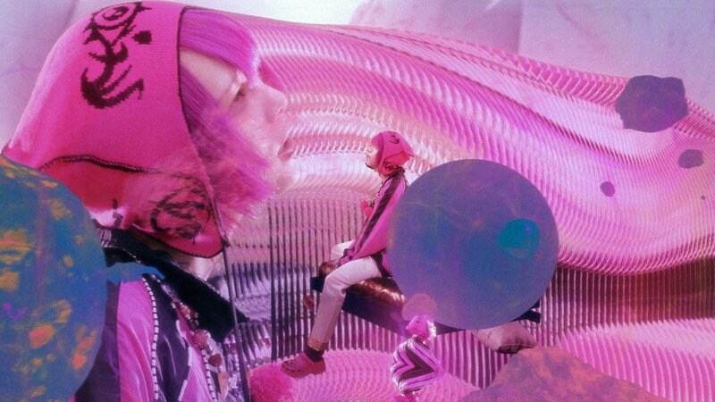 4s4ki、カオス＆サイケデリックな「space coaster」夢オチ系精神世界MVを公開