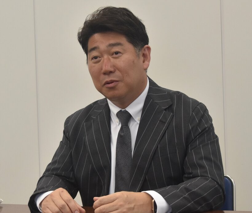 川崎市の福田紀彦市長