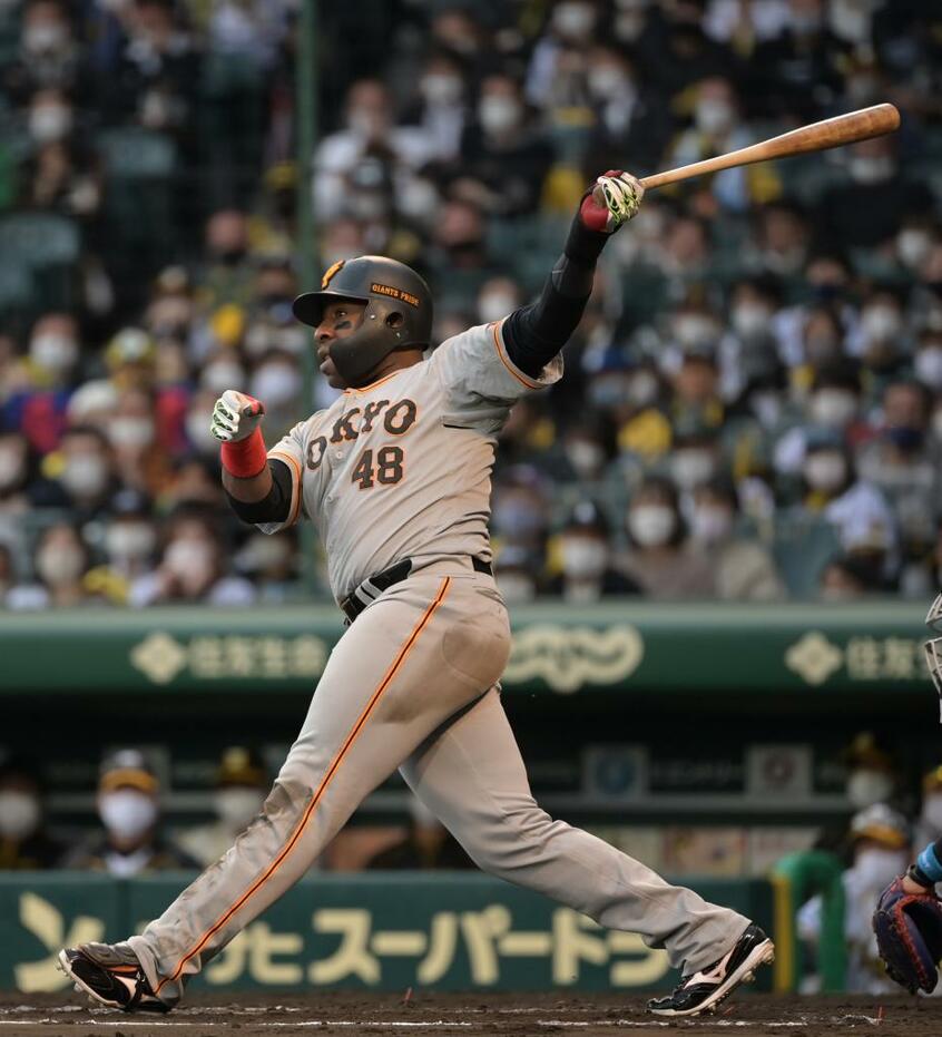 巨人のウィーラー