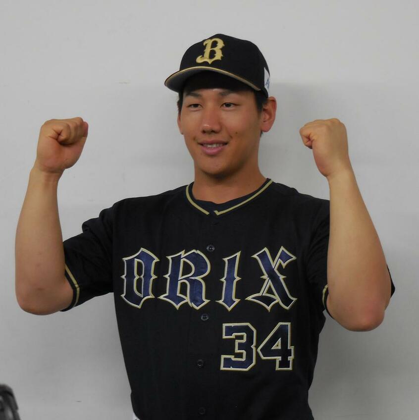 オリックスの吉田正尚(c)朝日新聞社