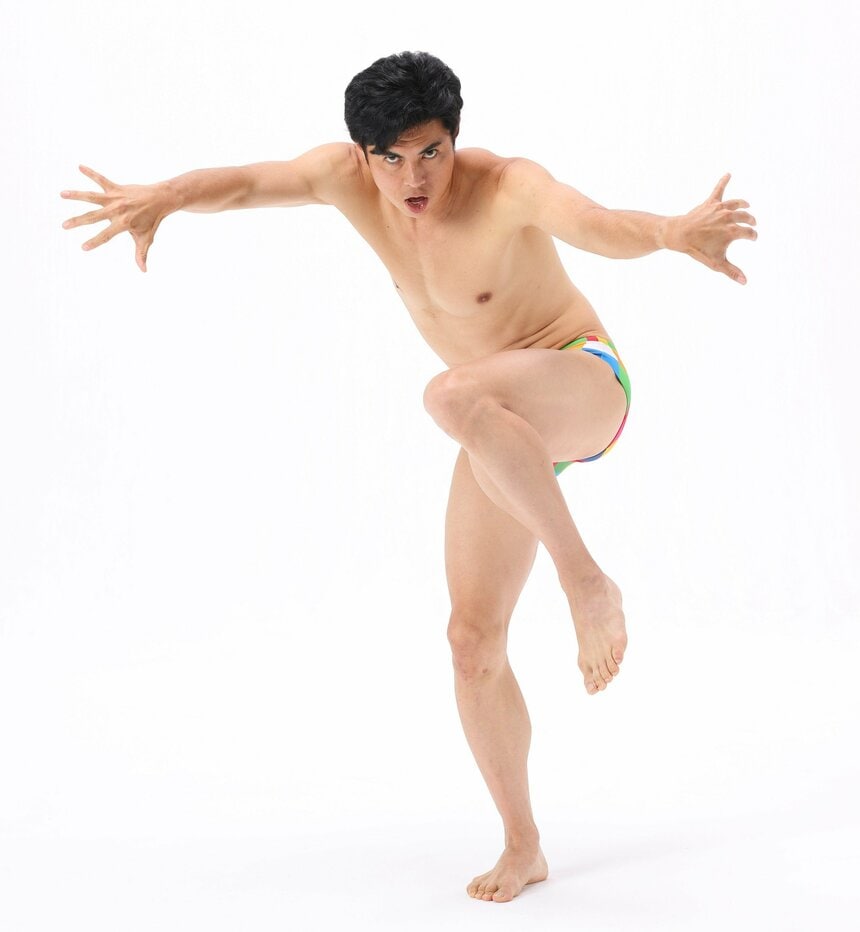 視野が狭い「逆トンボ」を目指してみるのもおすすめだよ！（写真／松永卓也＝写真映像部）