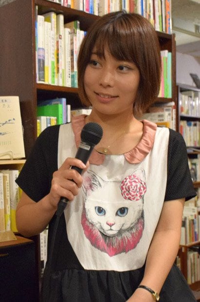 姫乃たま(ひめの・たま)/東京都出身で、地下アイドルやライターとして活動する。アイドルの問題などに詳しい(撮影/本誌・多田敏男)