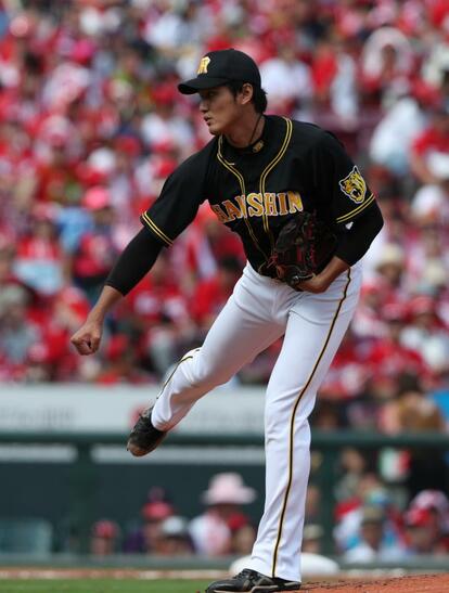 阪神・藤浪晋太郎投手 (c)朝日新聞社
