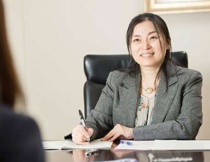 長友佐波子・週刊朝日編集長(撮影/写真部・工藤隆太郎)