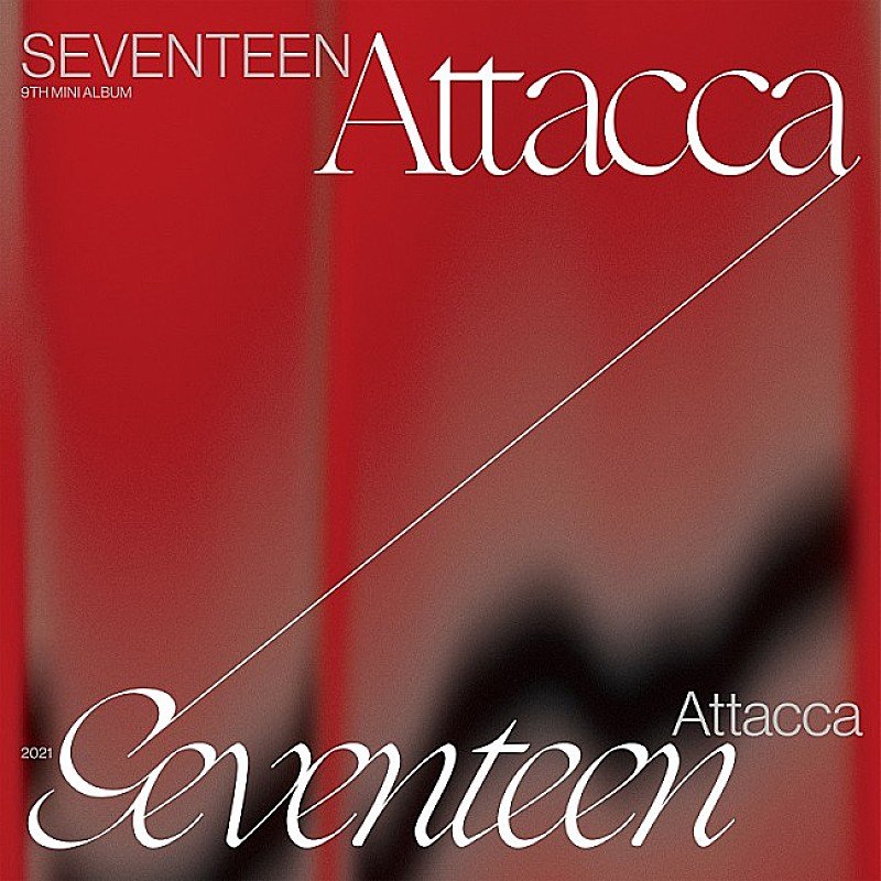 【ビルボード】SEVENTEEN『Attacca』137,009枚を売り上げてアルバム・セールス首位 ＜11/9訂正＞ 