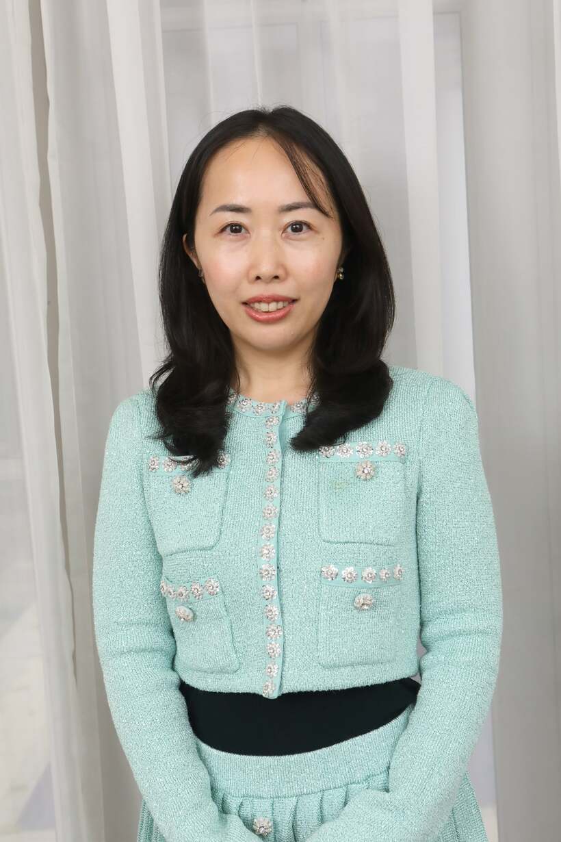 シンガポール在住10年の花輪陽子さん（花輪さん提供）