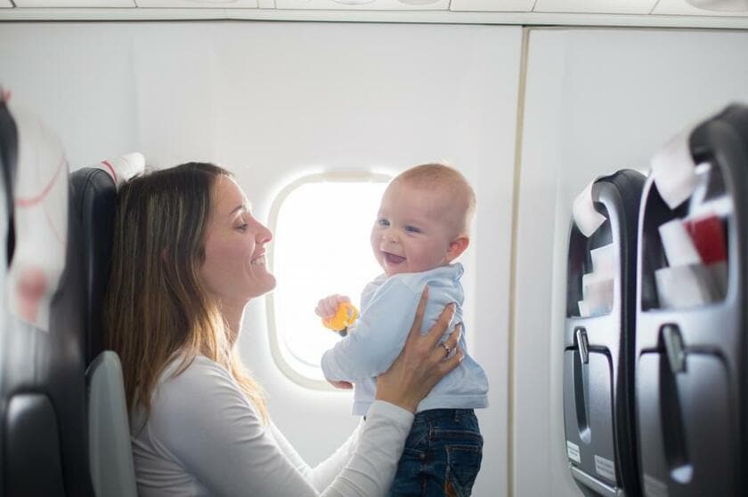 赤ちゃんと一緒の旅では余裕あるスケジュールが大事だ（写真：gettyimages）