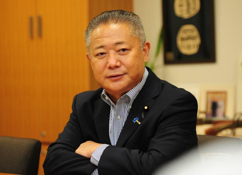 日本維新の会の馬場伸幸代表