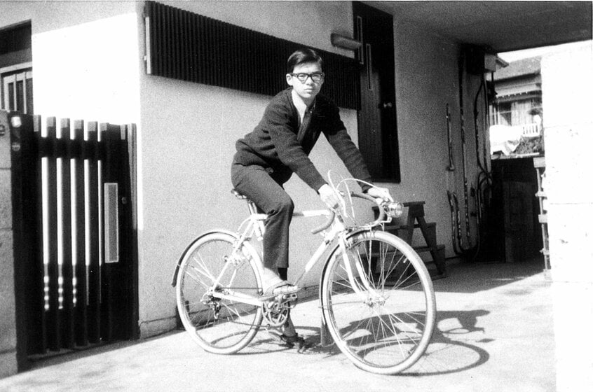 1万3千円の自転車旅行(写真/本人提供)