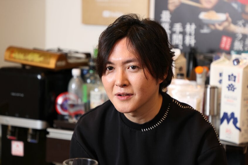 料理研究家のリュウジ氏(撮影/写真映像部・松永卓也)