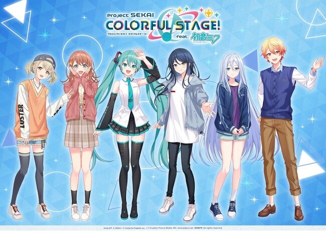 写真・図版(1枚目)| 7月4日より「アニメイト大阪・関西万博店」に、『プロジェクトセカイ』のPOP-UPが登場! 特典イラストカードがもらえるほか、新商品の先行販売も実施!