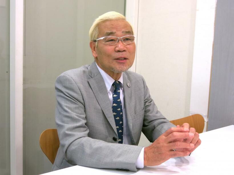 オール巨人さん（撮影/中西正男）