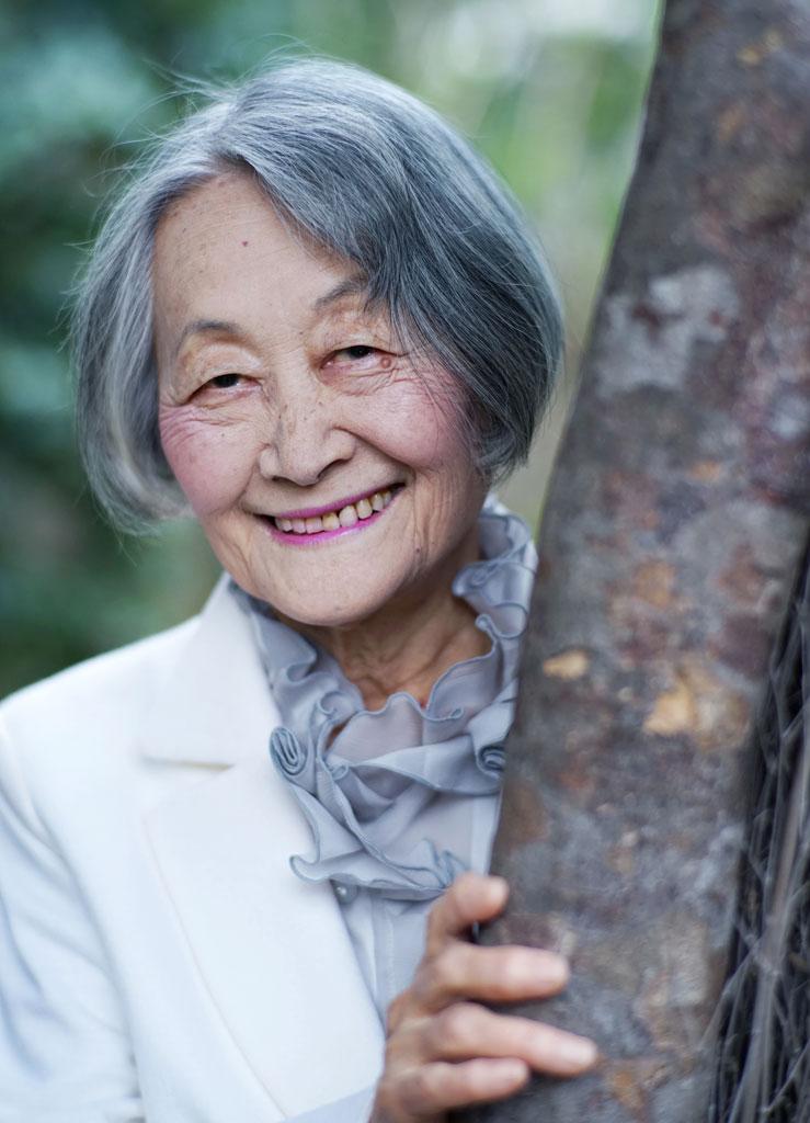 半藤末利子さん