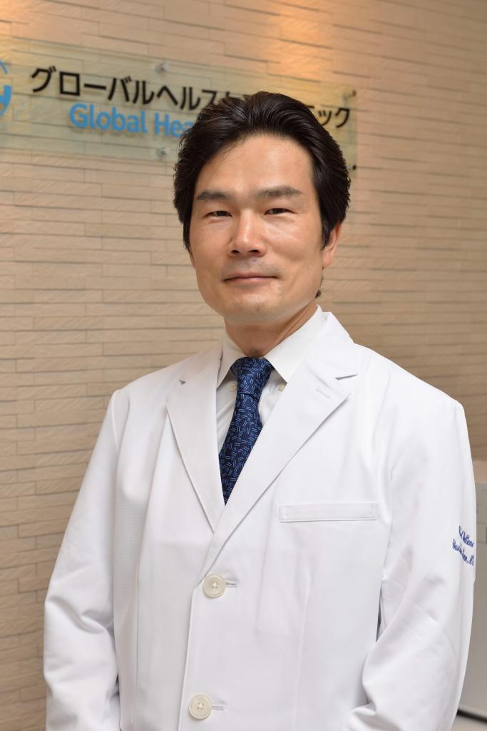 感染症専門医でグローバルヘルスケアクリニック院長の水野泰孝医師