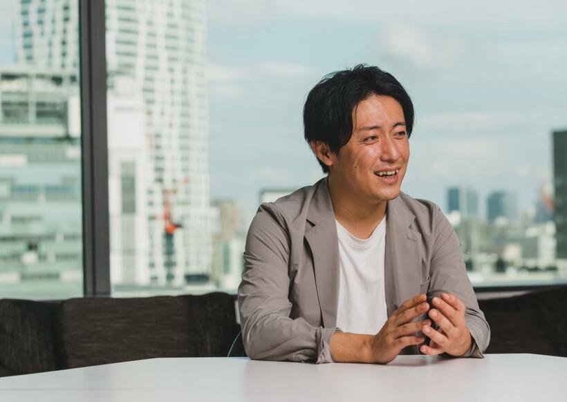 天羽健介さん