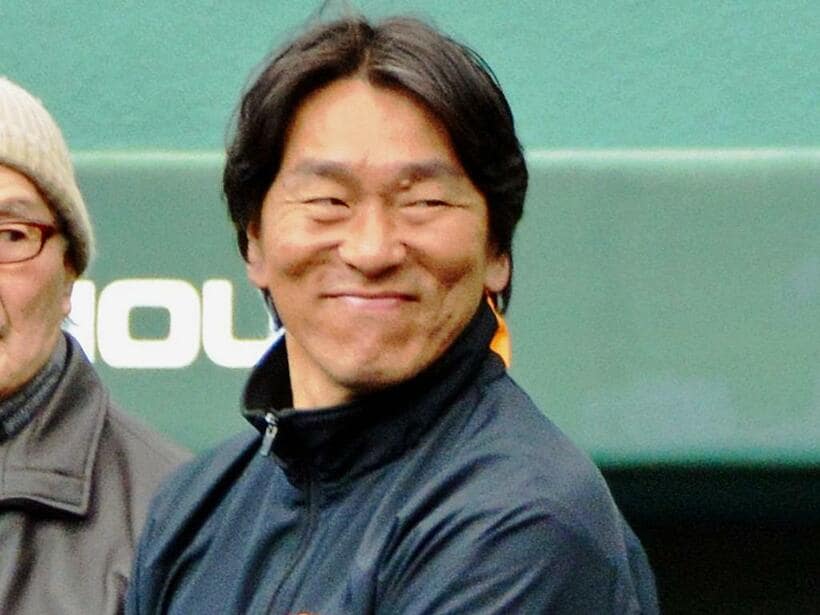 松井秀喜氏