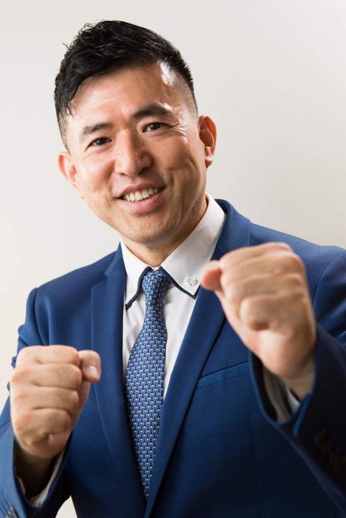 著者の田村耕太郎さん（撮影：小原雄輝）