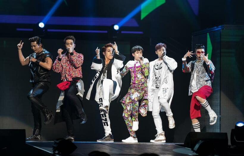 ２PM(Ｇｅｔｔｙ　Ｉｍａｇｓ）